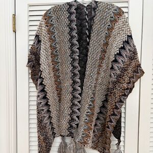 Winter shawl